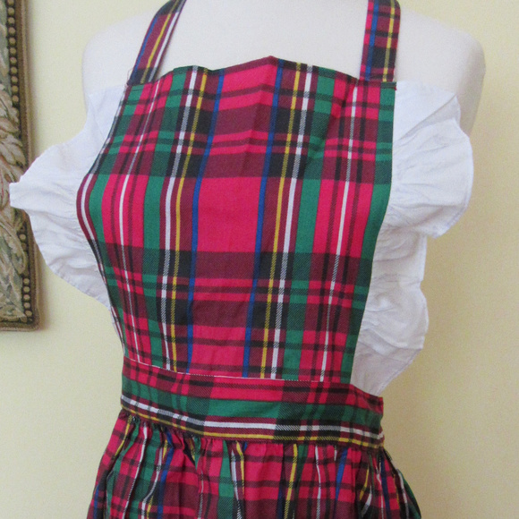 NWOT Christmas Kitchen Apron - Picture 6 of 7